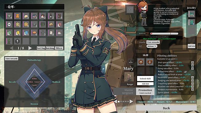 Cavalry Girls - Crowdfunding Supporter Skin Pack