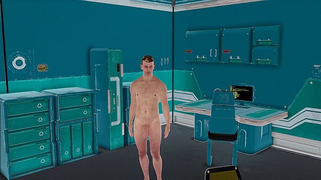 Sexy boys for Sci-fi builder