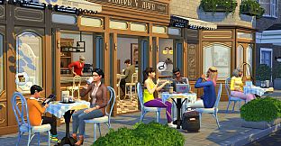 The Sims 4 Cozy Bistro Kit