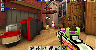 Pixel Gun 3D - Deadly Toys Set