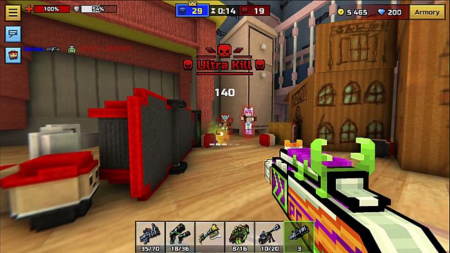 Pixel Gun 3D - Deadly Toys Set