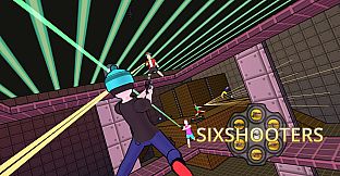 Sixshooters: A 6 Player Split-Screen FPS