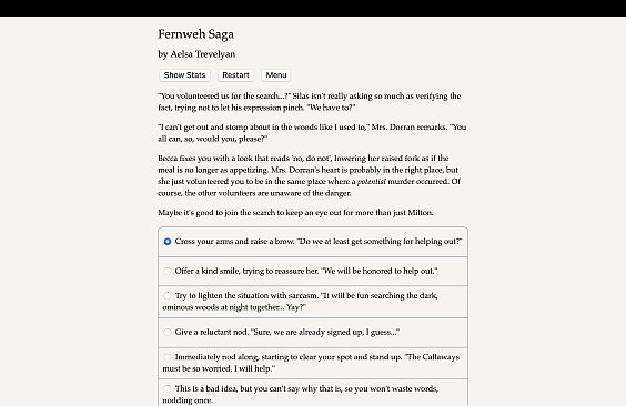 The Fernweh Saga: Book One