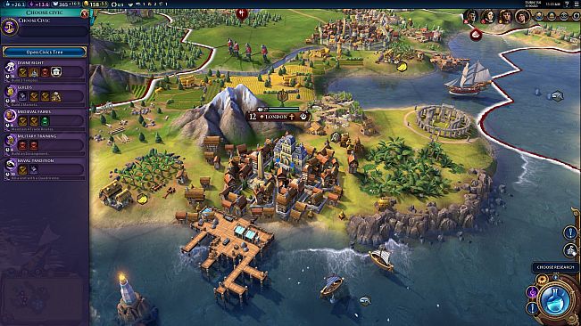 Sid Meier’s Civilization VI (Windows PC)