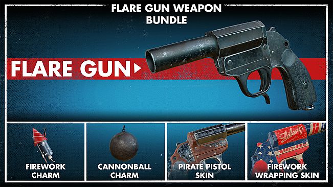 Flare Gun Weapon Bundle