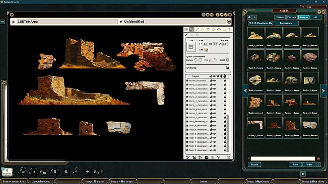 Fantasy Grounds - FG Immersive Woodlands Map Pack