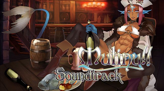 The Mutiny!! Soundtrack