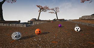 Golfing in Aether - Autumn