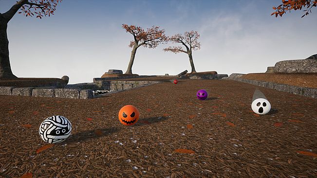 Golfing in Aether - Autumn