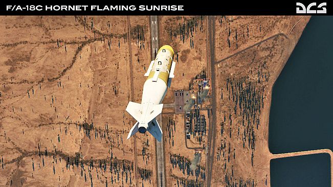 DCS: F/A-18C Flaming Sunrise Campaign by Sandman Simulations