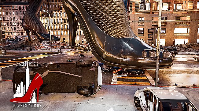 Giantess Playground