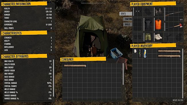 Rusted Hills: Welcome to the Wilderness