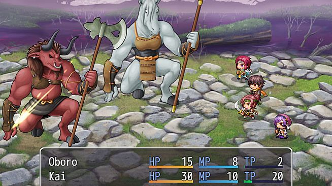 RPG Maker MZ - Yokai Parade