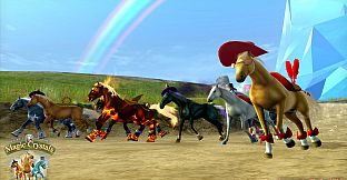 Secret of the Magic Crystals - Dress Up