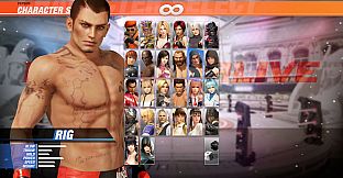 DOA6 Rig Deluxe Costume