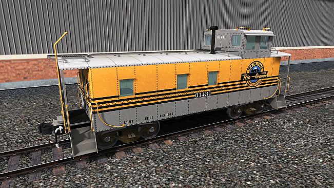 Train Simulator: D&RGW SW1200 Loco Add-On