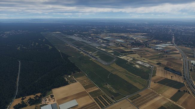 X-Plane 12 Add-on: 29 Palms/Captain7 - Airport Nuremberg