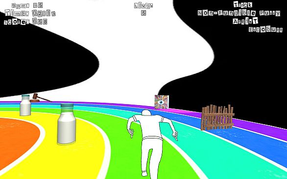 The Infinite Trial of a Hopeless Man Running