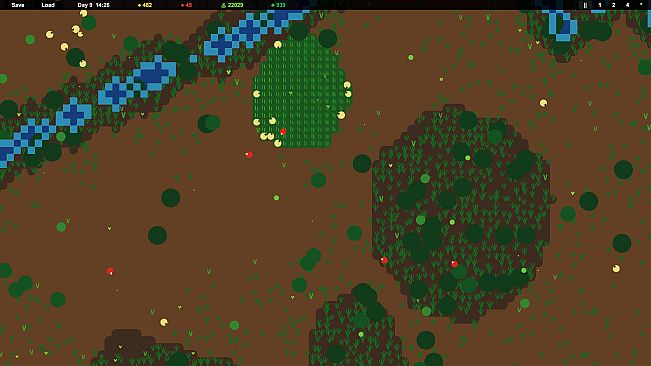 Tiny Wilds Simulator