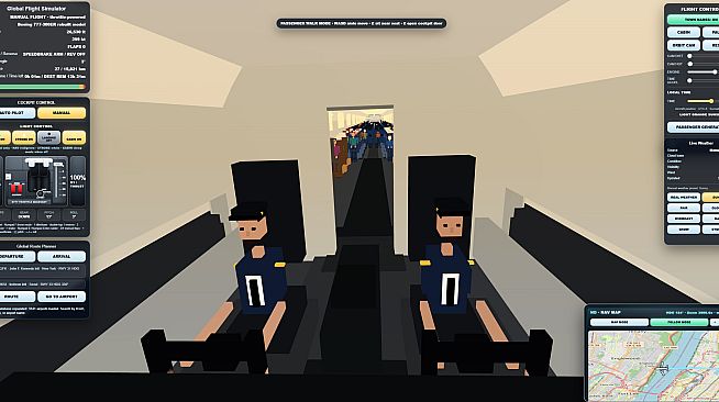 Retro Flight Simulator 2026