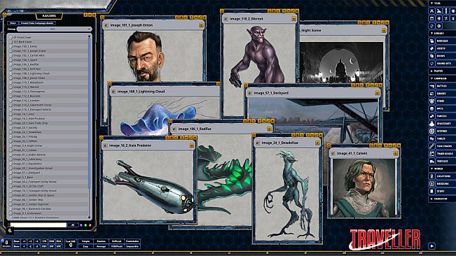 Fantasy Grounds - Deepnight Revelation 6: Expeditions