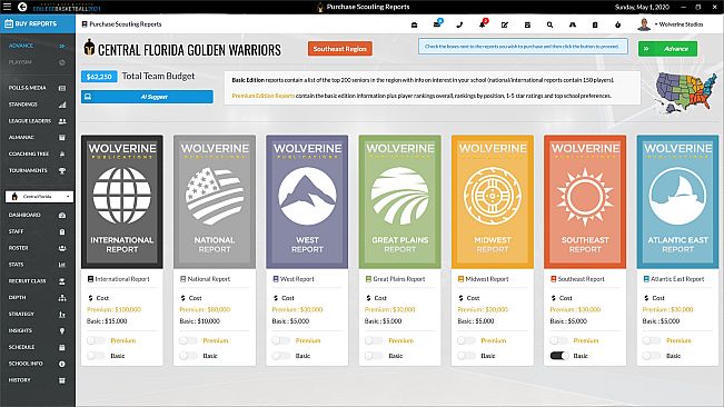 Draft Day Sports: College Basketball 2021