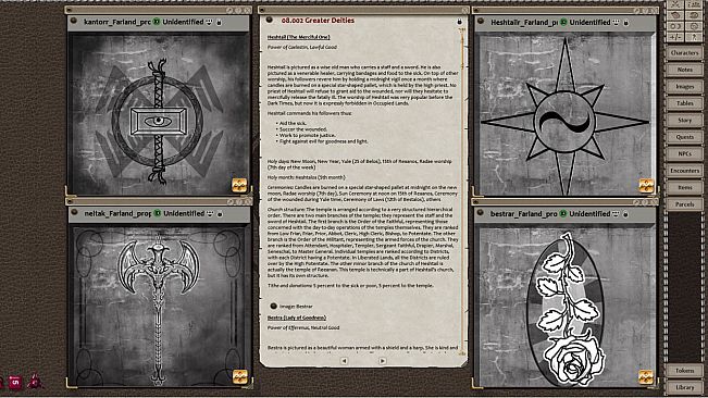 Fantasy Grounds - World of Farland Campaign Setting