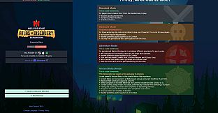 Melvor Idle: Atlas of Discovery