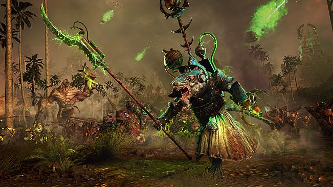 Total War: WARHAMMER II - The Prophet & The Warlock