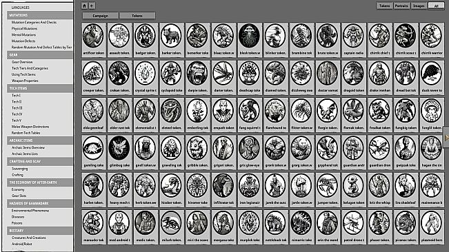 Fantasy Grounds - Gammadark