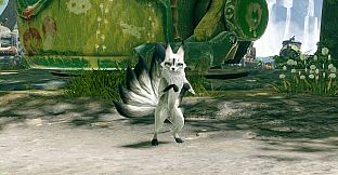 MONSTER HUNTER RISE - "Nine Tails" Palico layered armor set