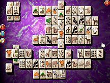 Classic Card Game Mahjong
