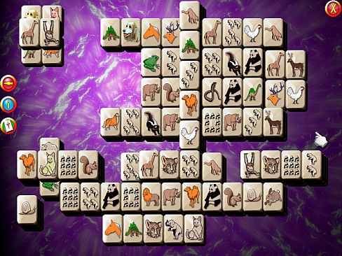 Classic Card Game Mahjong