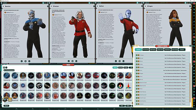 Fantasy Grounds - Star Trek Adventures: Beta Quadrant Sourcebook