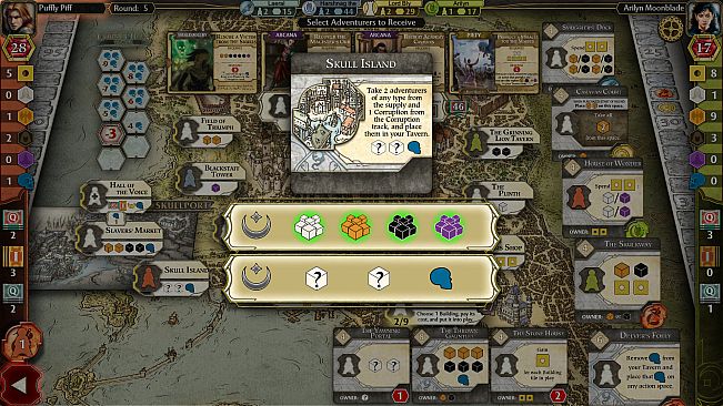 D&D Lords of Waterdeep: Skullport expansion