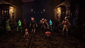 Medieval Halloween VR