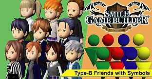 SMILE GAME BUILDER Type-B Friends with Symbols