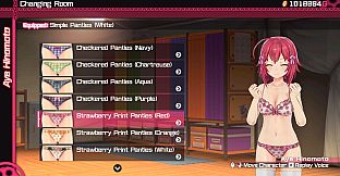 Bullet Girls Phantasia - Underwear Set: Strawberry Print