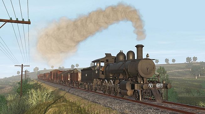Trainz 2022 DLC - Victorian Railways V class FL Black