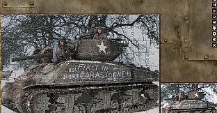 Pixel Puzzles WW2 Jigsaw - Pack: Battle of the Bulge