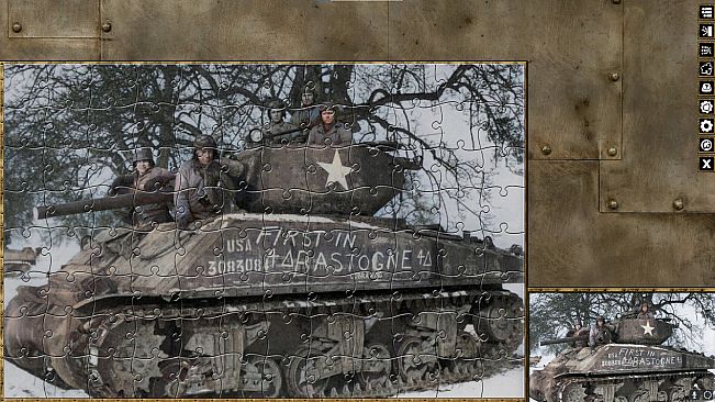 Pixel Puzzles WW2 Jigsaw - Pack: Battle of the Bulge