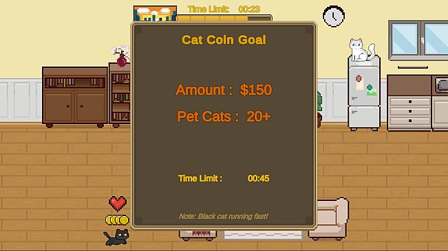 Cats Must Be Petted! - An Incremental Game About Petting Cats
