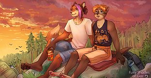 Furry Shades of Gay 2: A Shade Gayer - Supporter Art Pack