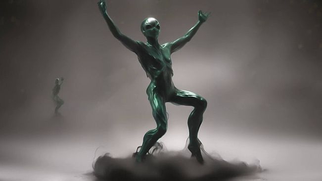 AI-VJ - Aliens Visuals