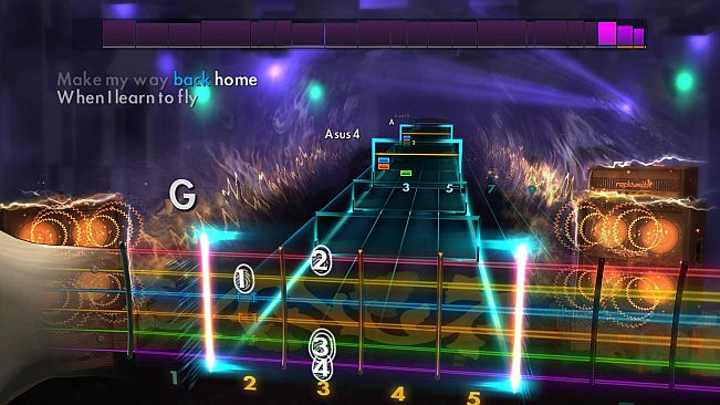 Rocksmith 2014 – Foo Fighters - “Learn to Fly”