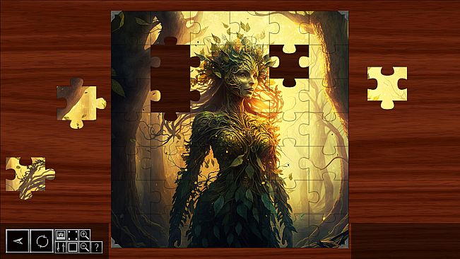 Fantasy Jigsaw Puzzles - Forests