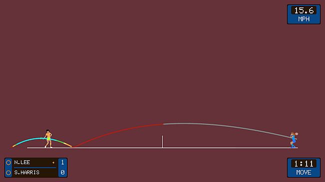 Line Clipper: Tennis Tactics