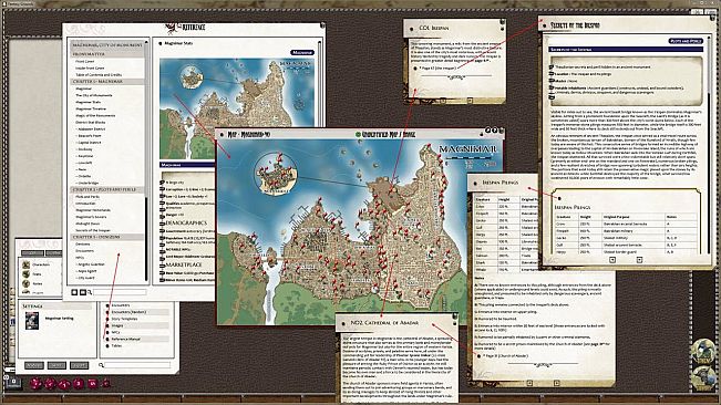 Fantasy Grounds - Pathfinder RPG - Campaign Setting: Magnimar, City of Monuments
