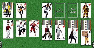 AI Solitaire - Handsome Heroes