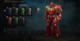 Warhammer 40,000: Space Marine 2 - Imperial Fists Cosmetic Pack